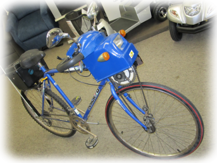 Scooter Powered Bike