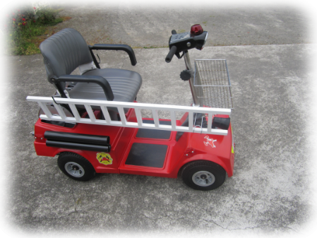 Fire Engine Scooter